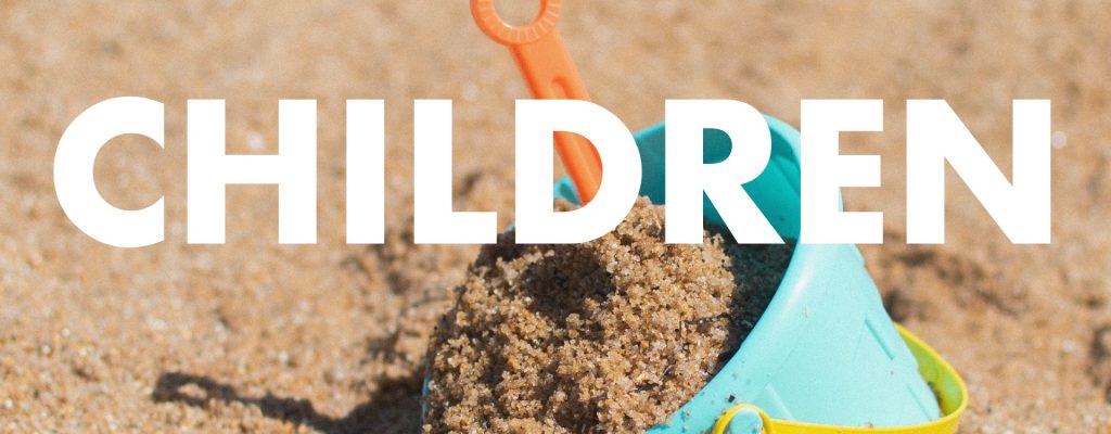 mini banner children