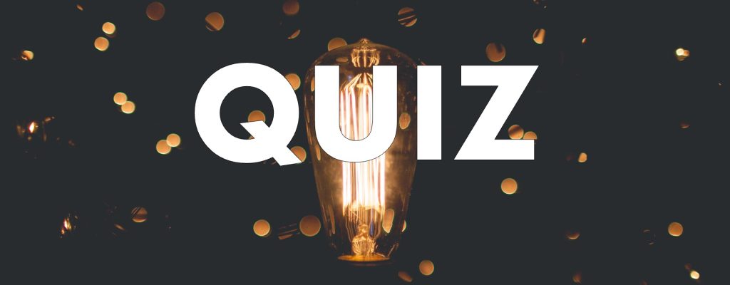 mini banner quiz