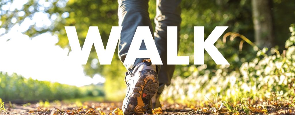 mini banner walk